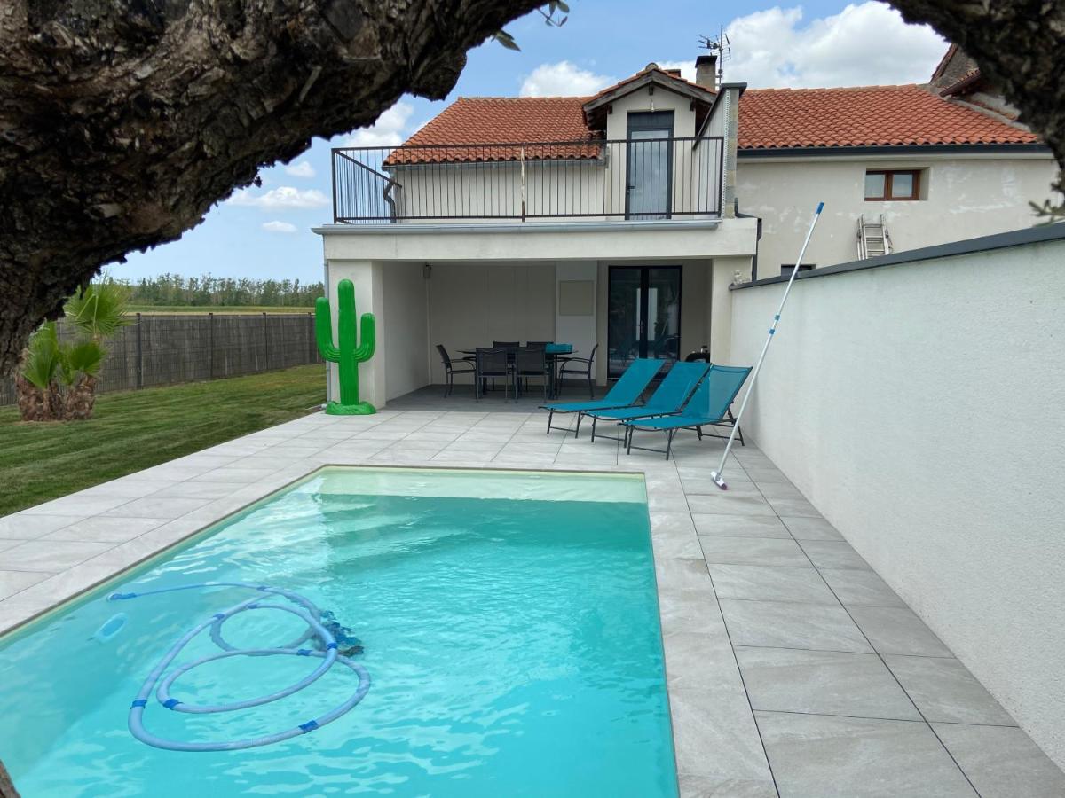 Jolie Maison Proche De Toulouse Lherm  Екстер'єр фото